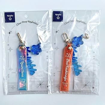 Amazon.co.jp: あん スタ クリアドロップキーホルダー 瀬名泉 月